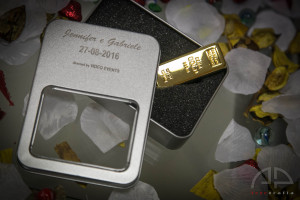 Cofanetto matrimonio wedding case USB