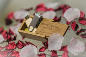 Cofanetto matrimonio wedding case USB